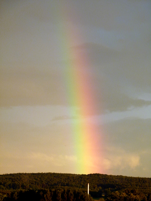 Faszinierender Regenbogen